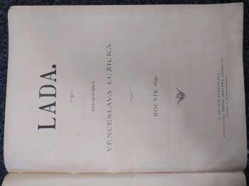 Věnceslava Lužická: Lada 1899