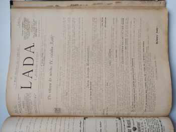 Věnceslava Lužická: LADA příloha k Modernímu světu 1891 + 1892 (čísla 1-24)