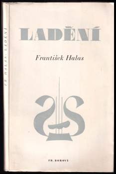 Ladění : 1937 - 1941 - František Halas (1942, František Borový) - ID: 801299