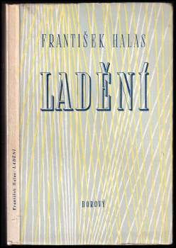 František Halas: Ladění