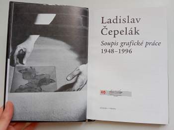 Ladislav Čepelák: Ladislav Čepelák - soupis grafické práce 1948-1996