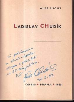 Aleš Fuchs: Ladislav Chudík
