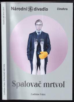(Ladislav Fuks), Spalovač mrtvol
