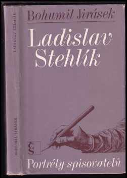 Ladislav Stehlík: Ladislav Stehlík DEDIKACE AUTORA