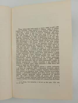 František Hrubý: Ladislav Velen z Žerotína
