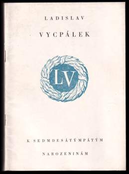 Ladislav Vycpálek