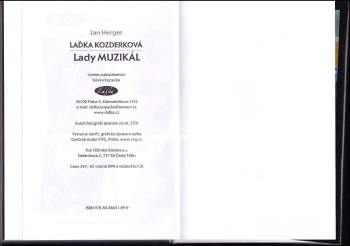 Jan Herget: Laďka Kozderková