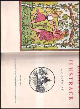 Josef Alois Novotný: Ladova ilustrace