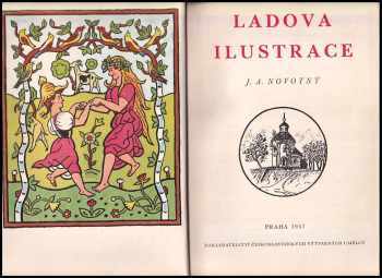 Josef Alois Novotný: Ladova ilustrace