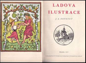 Josef Alois Novotný: Ladova ilustrace