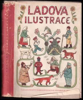 Josef Alois Novotný: Ladova ilustrace