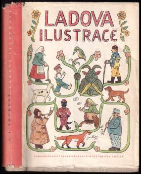 Josef Alois Novotný: Ladova ilustrace