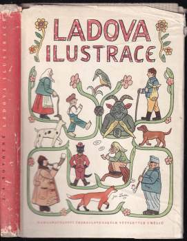Josef Alois Novotný: Ladova ilustrace