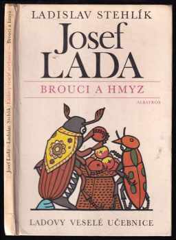 Josef Lada: Ladovy veselé učebnice, Brouci a hmyz