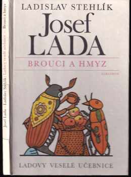 Josef Lada: Ladovy veselé učebnice, Brouci a hmyz