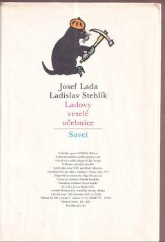 Josef Lada: Ladovy veselé učebnice