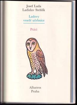 Josef Lada: Ladovy veselé učebnice