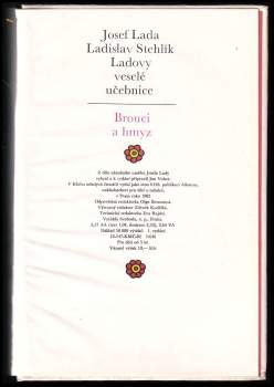 Josef Lada: Ladovy veselé učebnice