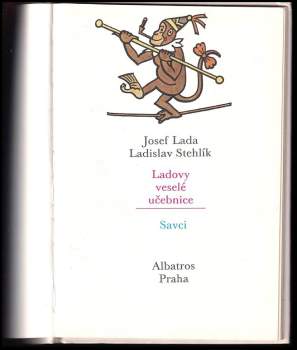 Josef Lada: Ladovy veselé učebnice
