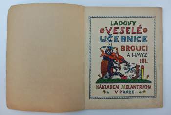 Viktor Jedlička: Ladovy veselé učebnice