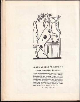 František Hrubín: Ladův veselý přírodopis