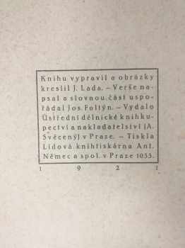 Josef Stivín: Ladov Veselý prírodopis
