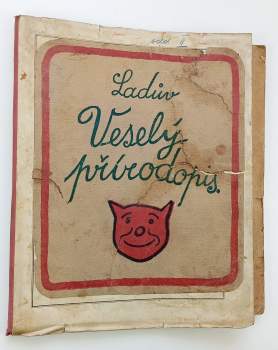 Ladův Veselý přírodopis ZINKOGRAFIE JOSEF LADA