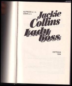 Jackie Collins: Lady boss