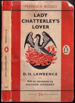 Lady Chatterley's Lover : Milenec lady Chatterleyové v AJ