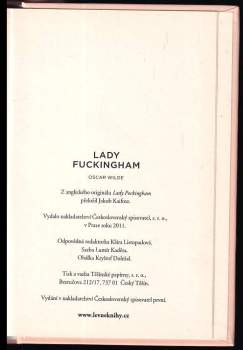 Lady Fuckingham