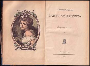 Alexandre Dumas: Lady Hamiltonová