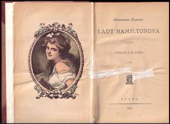 Alexandre Dumas: Lady Hamiltonová