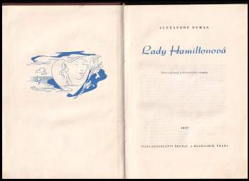 Alexandre Dumas: Lady Hamiltonová