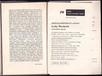 Nikolaj Semenovič Leskov: Lady Macbeth mcenského újezdu