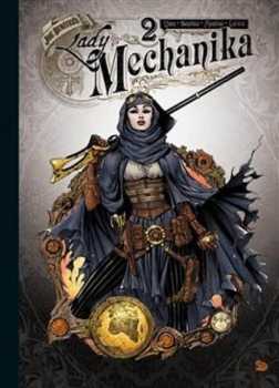 Marcia Chen: Lady Mechanika & Tabule osudů
