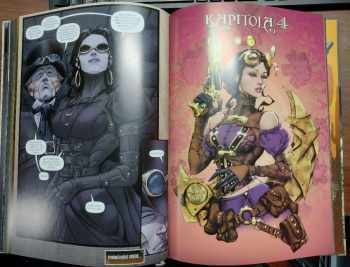 Marcia Chen: Lady Mechanika 1 - 3 - Lady Mechanika & Tajemství mechanické mrtvoly + Lady Mechanika & Tabule osudů + Lady Mechanika & Ztracenci z West Abbey