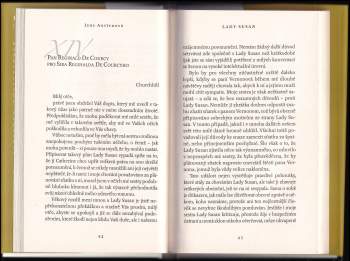 Jane Austen: Lady Susan