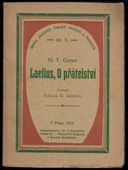 Laelius, O přátelství