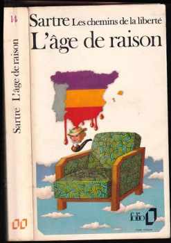 📗 L'age de raison JeanPaul Sartre 1975 📗 L'age de raison JeanPaul Sartre 1975