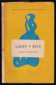 Jacques Prévert: Láhev v řece - Výběr moderní francouzské poesie