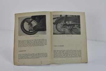 Ľahký motocykel Jawa 50 ccm typ 550 : Technický opis, návod na obsluhu a udržovanie, výtah z pravidiel cestnej premávky