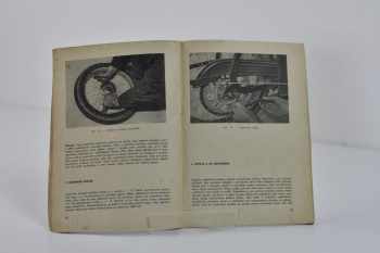 Ľahký motocykel Jawa 50 ccm typ 550