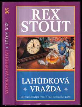 Lahůdková vražda - Rex Stout (1999, BB art) - ID: 559305