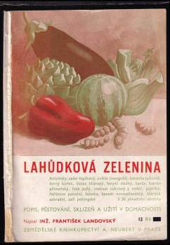 František Landovský: Lahůdková zelenina