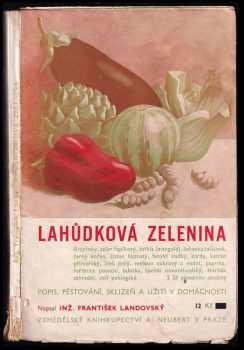 František Landovský: Lahůdková zelenina