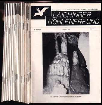 Laichinger Höhlenfreund 23 ČÍSEL 1968-1980