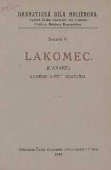 Molière: Lakomec