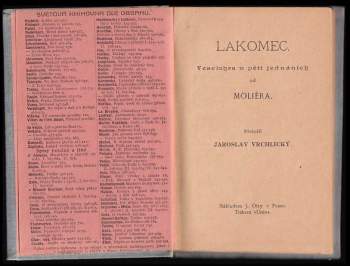 Molière: Lakomec
