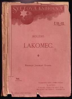 Molière: Lakomec