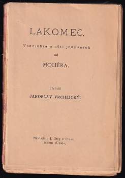 Molière: Lakomec